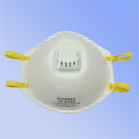 This filter respirator is designed for applications involving dust, mists and fibers. This respirator meets the requirements of EN149:2001 + A1:2009 and should be used to protect the wearer from solid, oil and water based aerosols.
