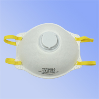 This filter respirator is designed for applications involving dust, mists and fibers. This respirator meets the requirements of EN149:2001 + A1:2009 and should be used to protect the wearer from solid, oil and water based aerosols.