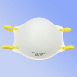 These masks are intended to be used for protection against solid, such as, those from minerals, coal, iron ore, flour and certain other substances.