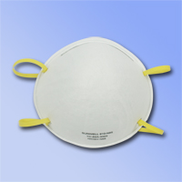 These masks are intended to be used for protection against solid, such as, those from minerals, coal, iron ore, flour and certain other substances.