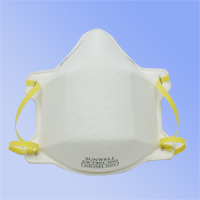 These masks are intended to be used for protection against solid, such as, those from minerals, coal, iron ore, flour and certain other substances.