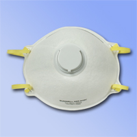 These masks are intended to be used for protection against solid, such as, those from minerals, coal, iron ore, flour and certain other substances.