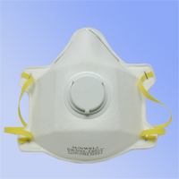 This is the same high performance respirator as our SWTS01-N95, but with an exhalation valve to make it easier to breathe through in hot or humid work condition.