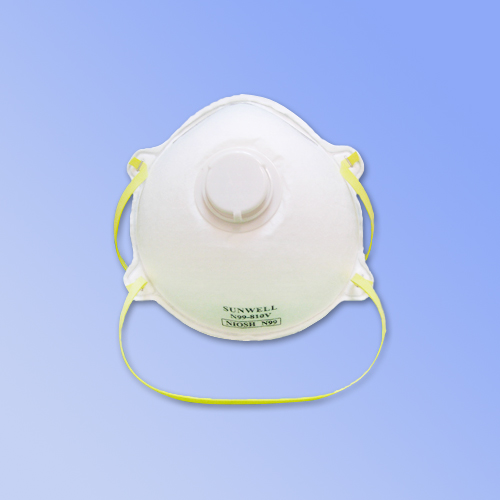 These masks are intended to be used for protection against solid, such as, those from minerals, coal, iron ore, flour and certain other substances.